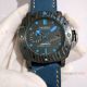 Copy Luminor Submersible Panerai PAM00960 Watches Carbon Case Blue Camouflage Band (2)_th.jpg